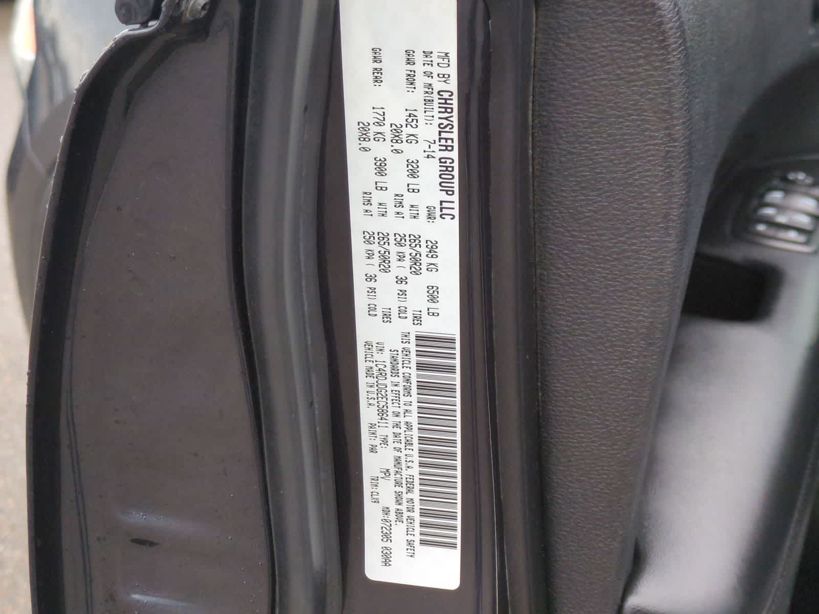 Thumbnail: 2014 Dodge Durango - 38