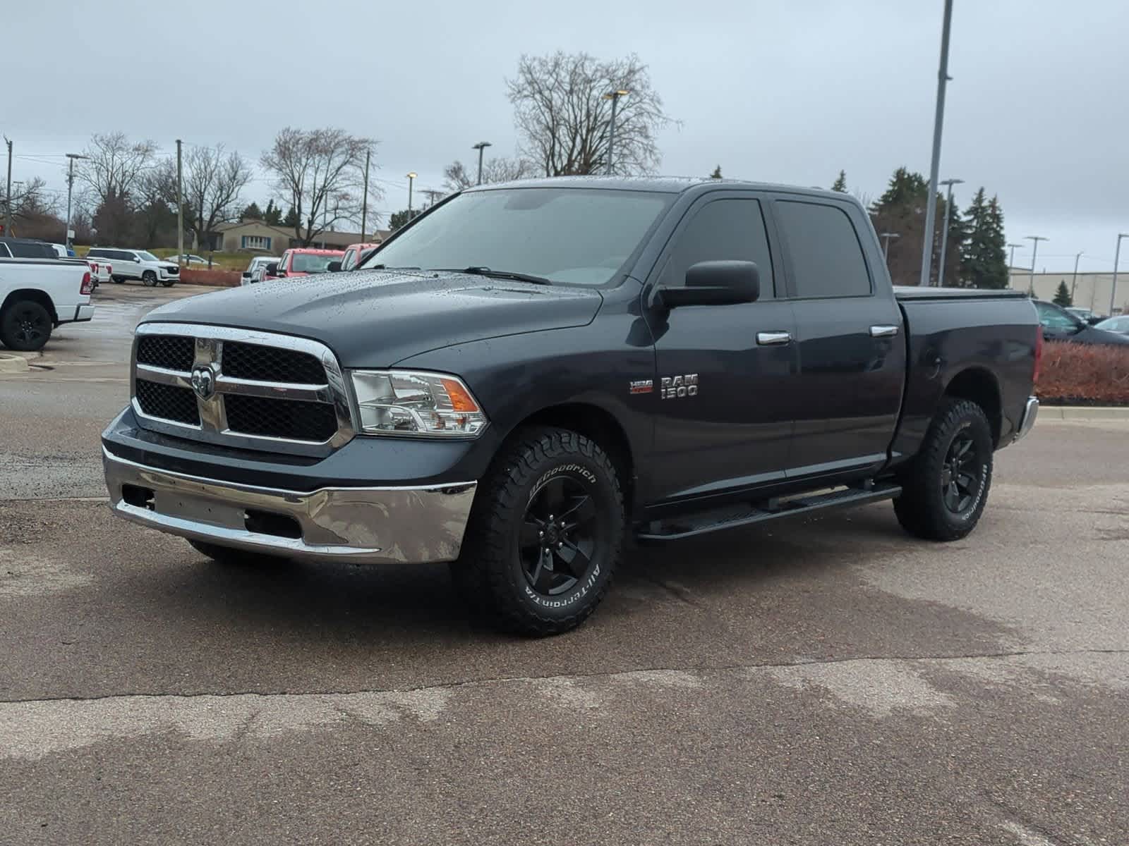 Thumbnail: 2018 RAM 1500 - 4