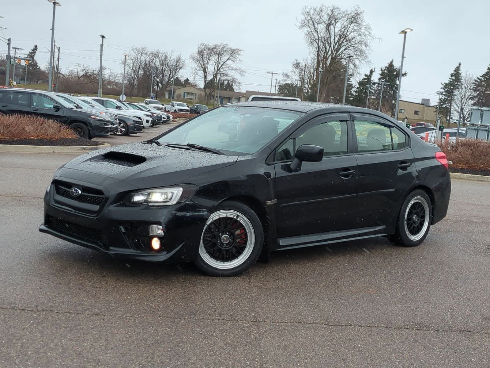 2015 Subaru WRX Limited -
                  Waterford, MI
