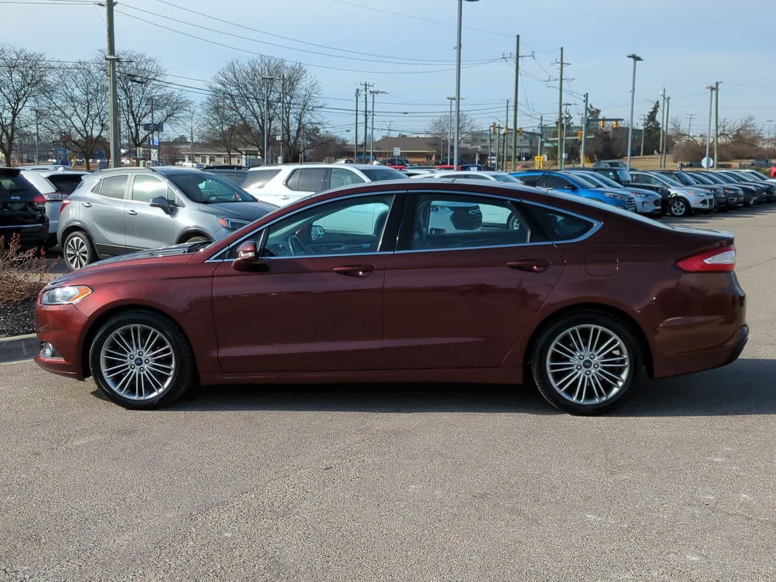 2015 Ford Fusion SE 5