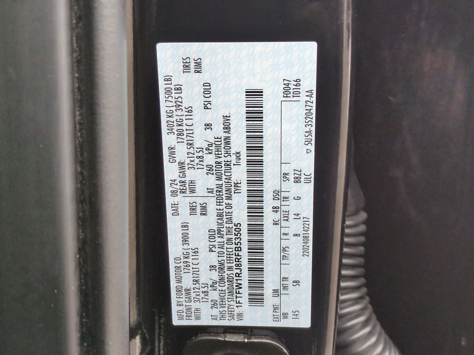 Thumbnail: 2024 Ford F-150 - 36