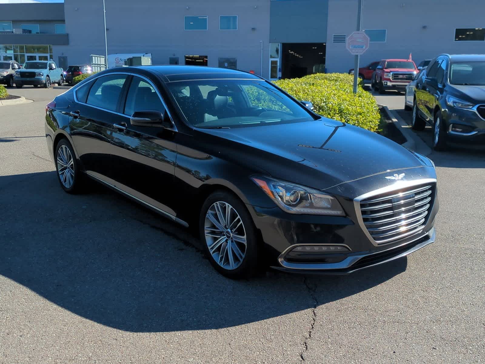 Thumbnail: 2018 Genesis G80 - 2