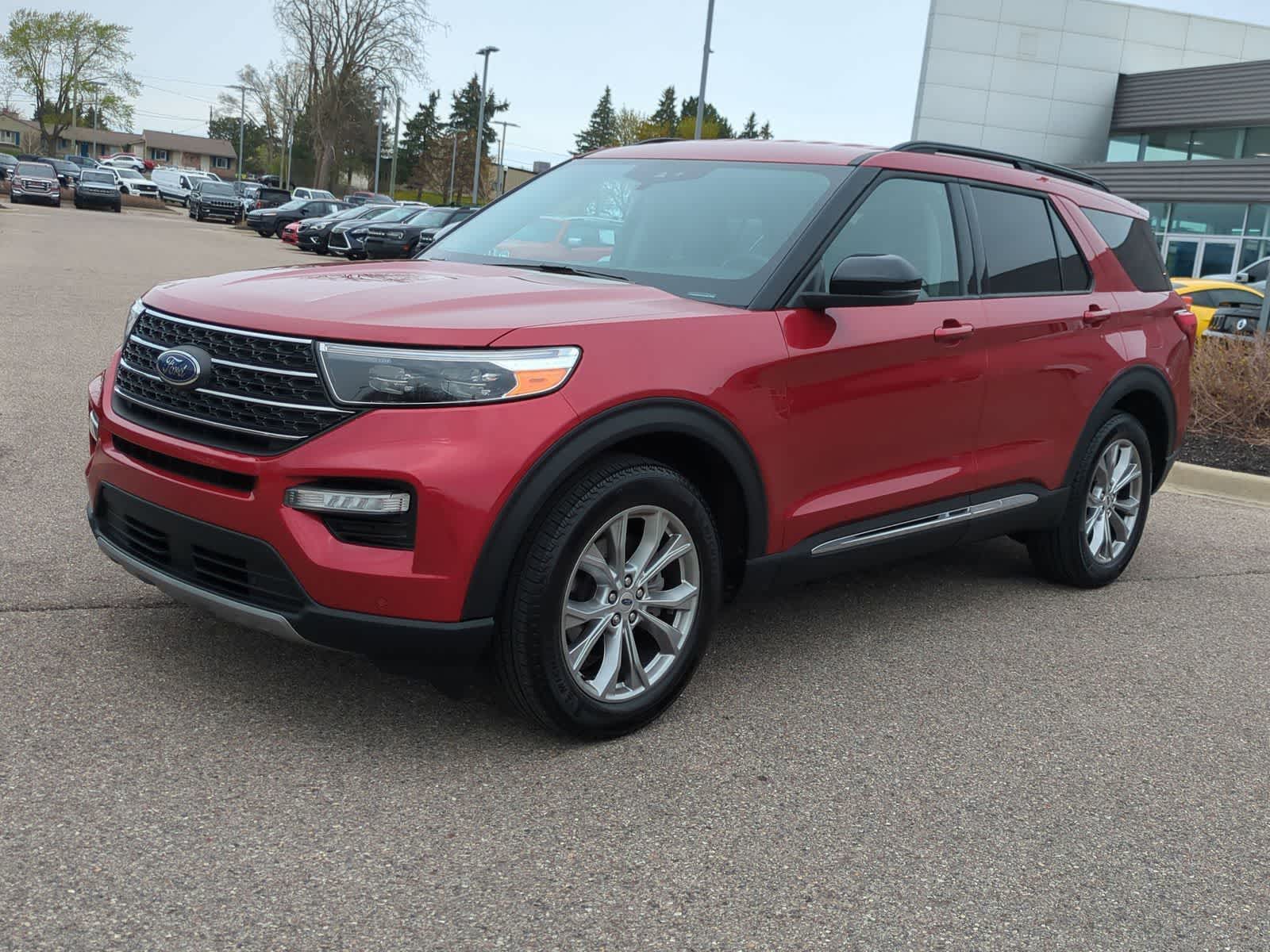 Thumbnail: 2024 Ford Explorer - 3