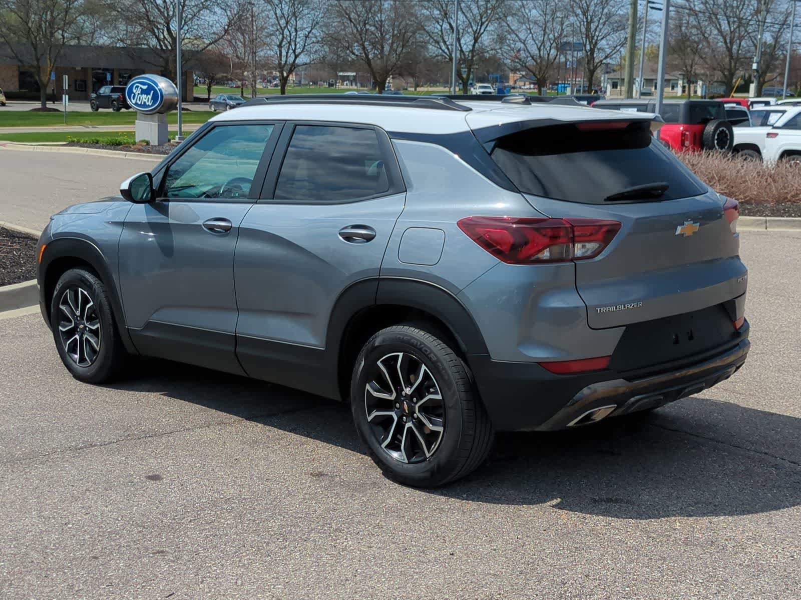 Thumbnail: 2022 Chevrolet TrailBlazer - 6