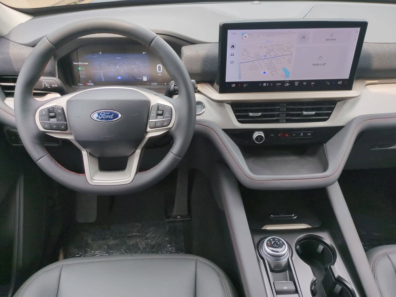 2025 Ford Explorer Active 15