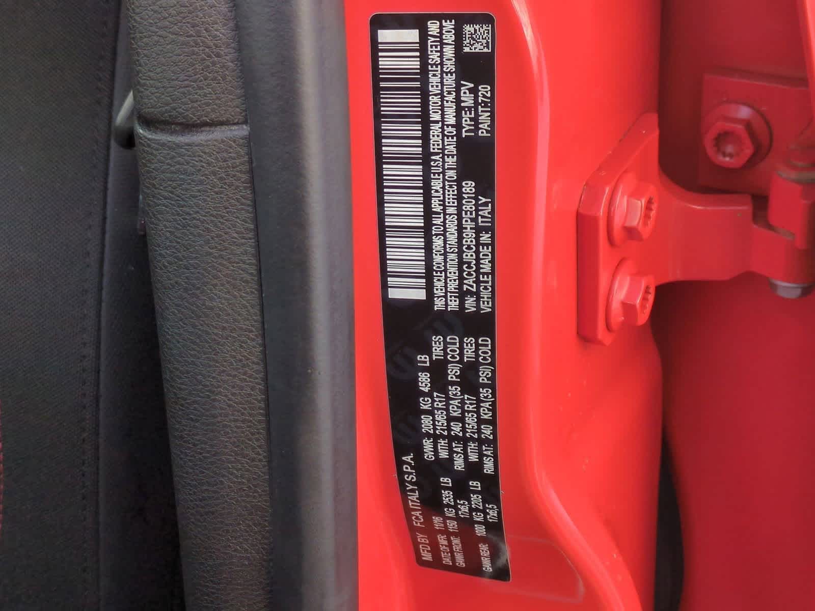 Thumbnail: 2017 Jeep Renegade - 35