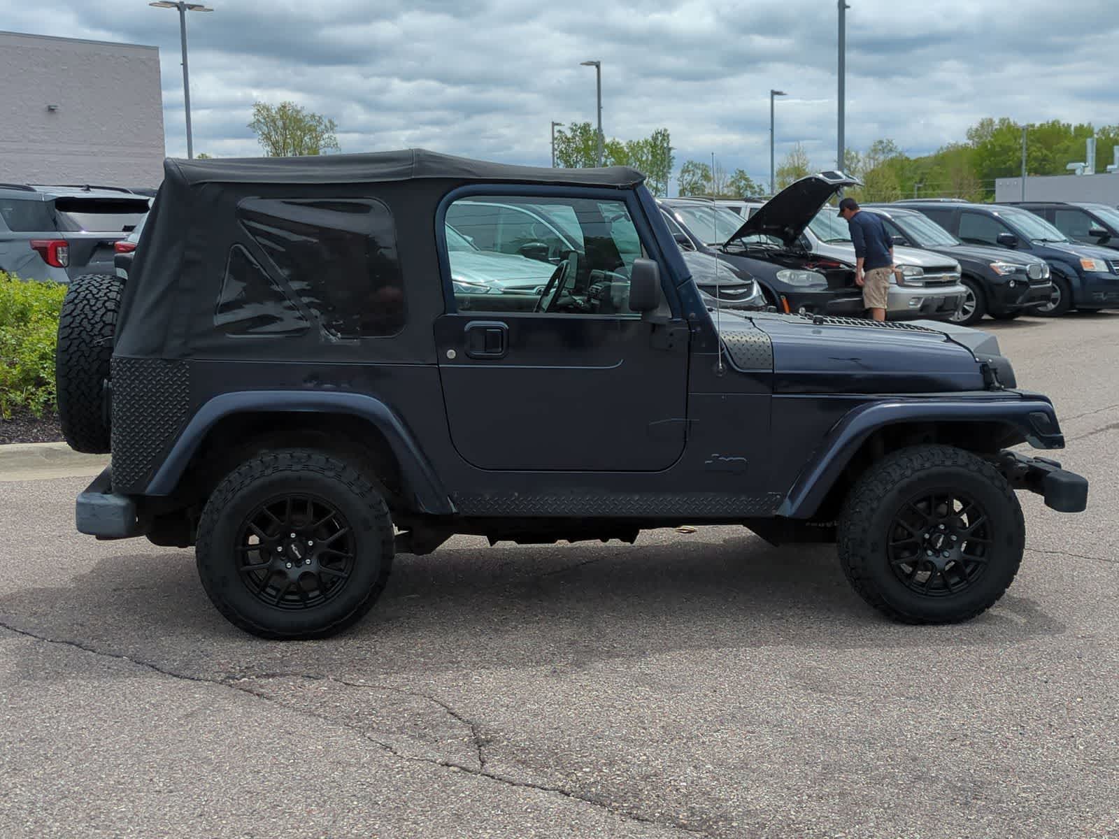 Thumbnail: 2003 Jeep Wrangler - 9