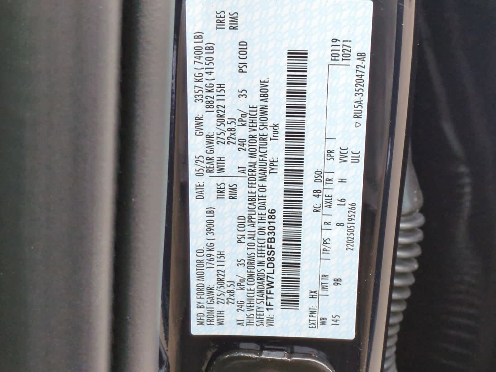 Thumbnail: 2025 Ford F-150 - 37