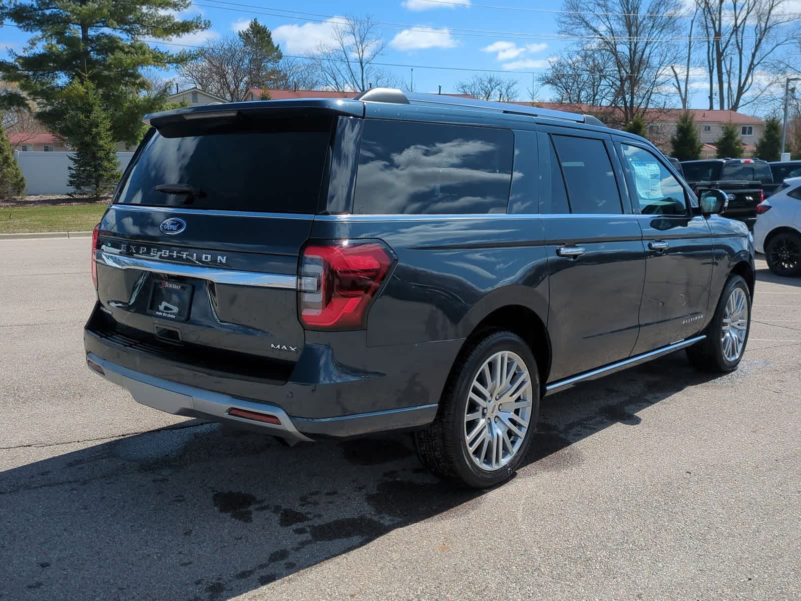 Thumbnail: 2024 Ford Expedition MAX - 8