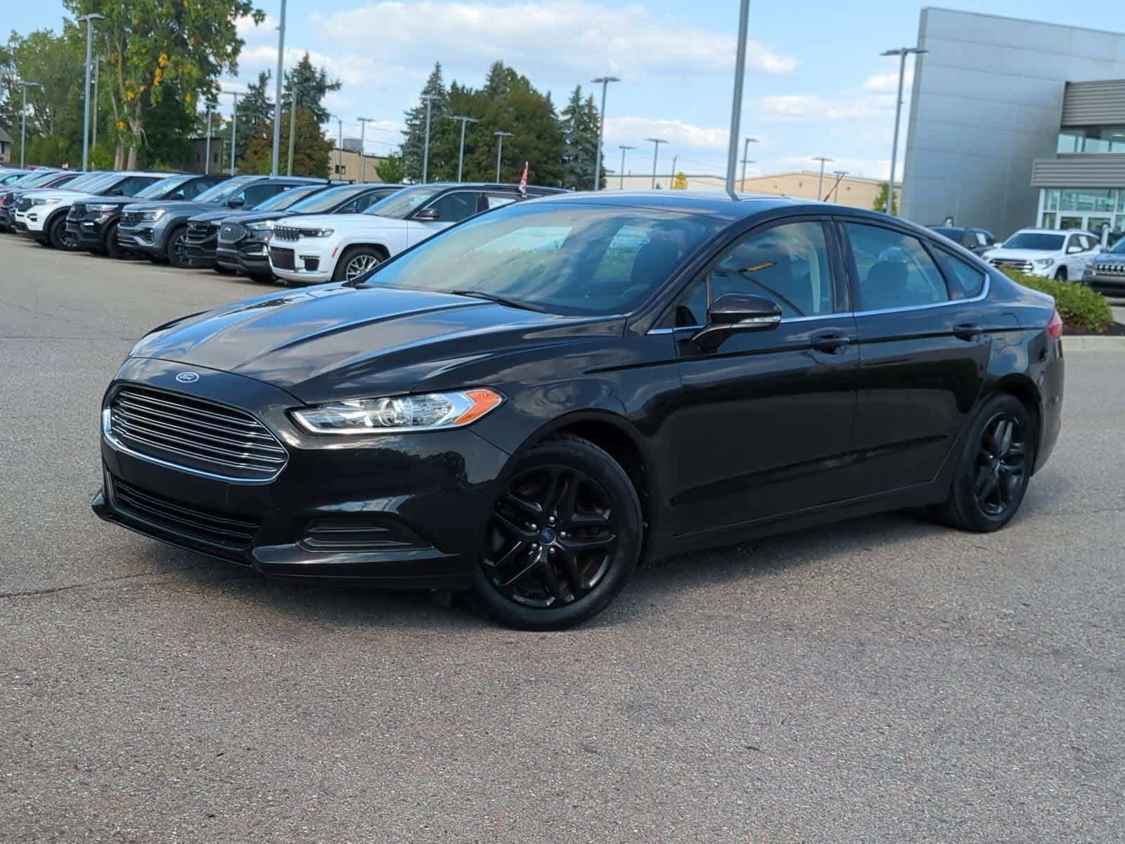 Thumbnail: 2014 Ford Fusion - 1