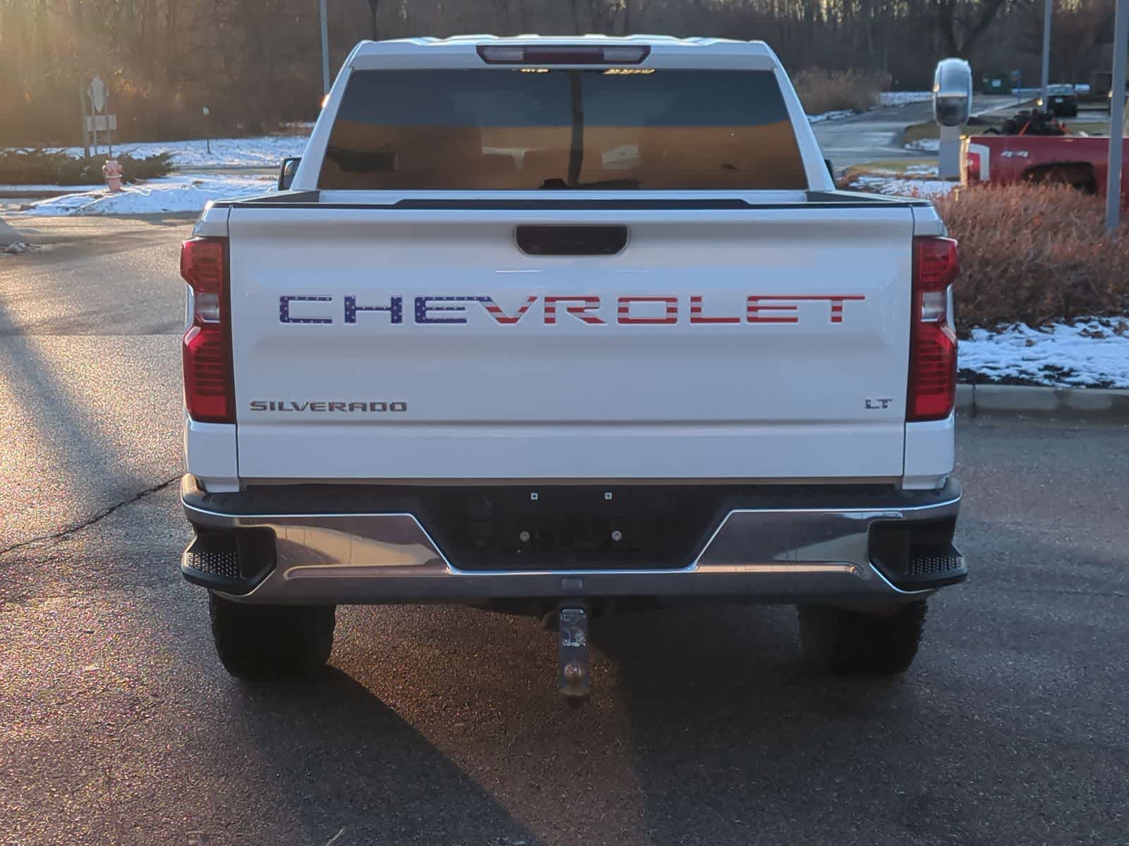 Thumbnail: 2022 Chevrolet Silverado 1500 - 7