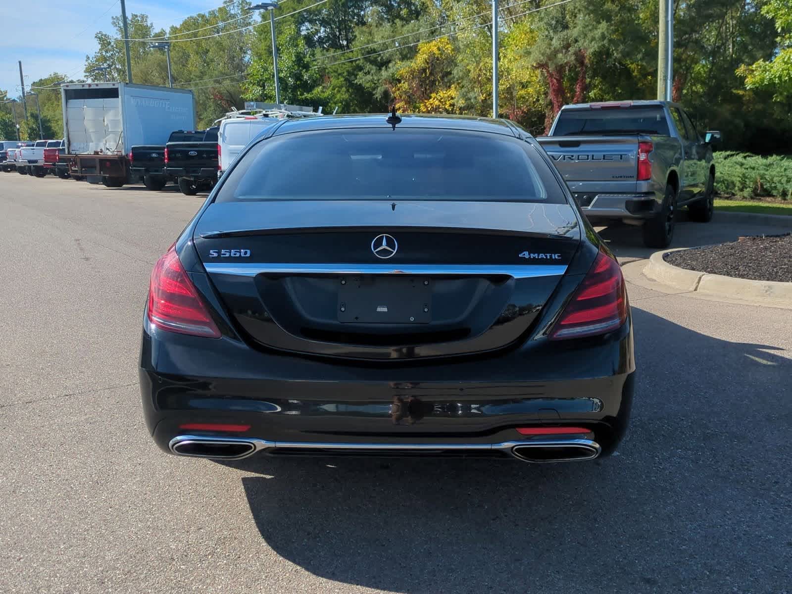 Thumbnail: 2019 Mercedes-Benz S-Class - 7