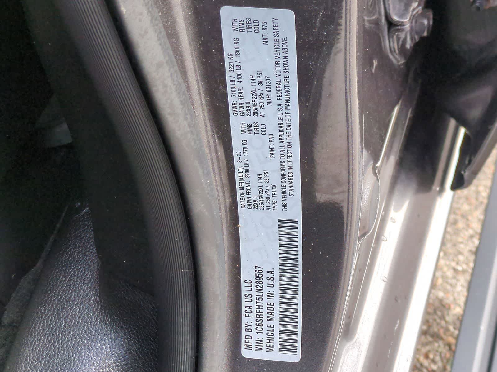 Thumbnail: 2020 RAM 1500 - 37