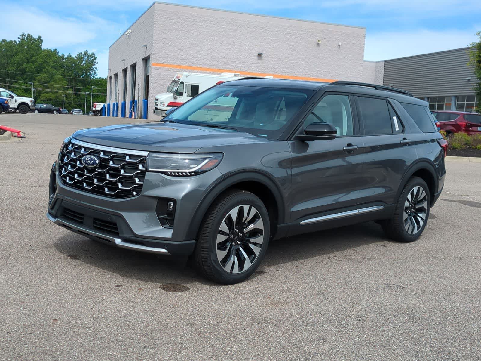 Thumbnail: 2026 Ford Explorer - 4