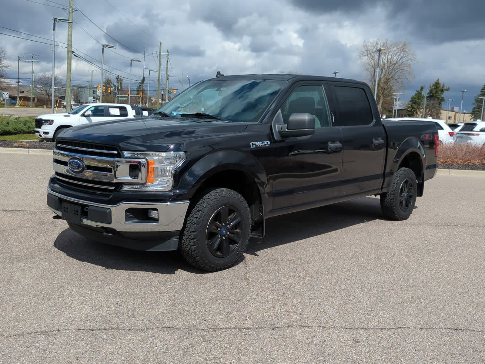 Thumbnail: 2020 Ford F-150 - 4