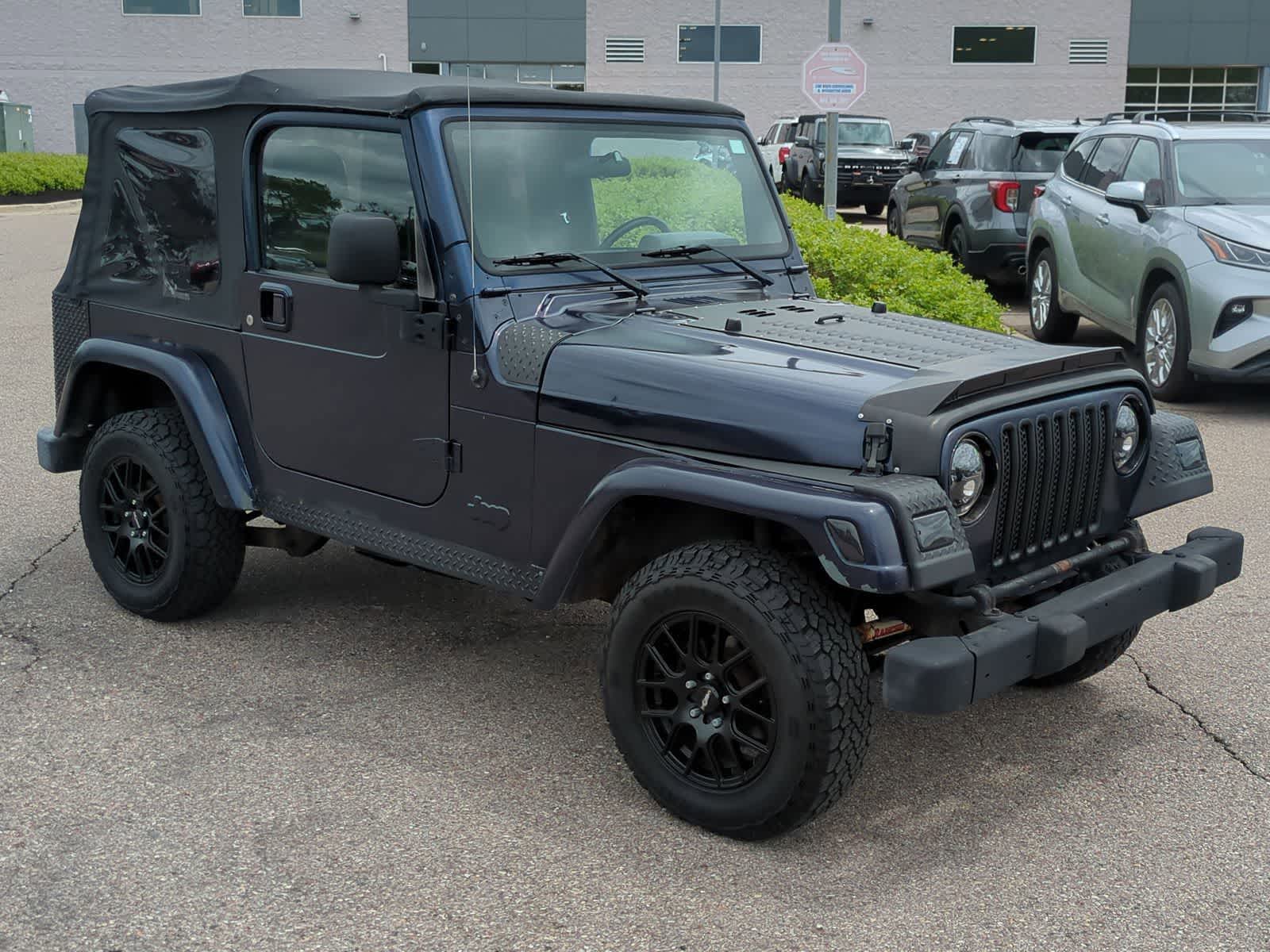 Thumbnail: 2003 Jeep Wrangler - 2