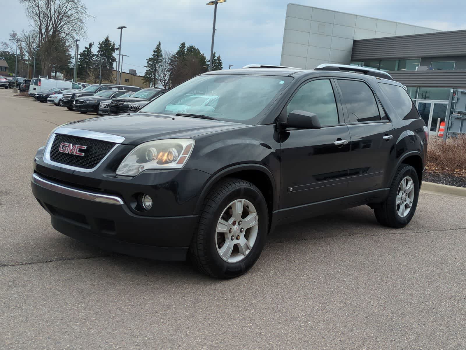 Thumbnail: 2009 GMC Acadia - 4