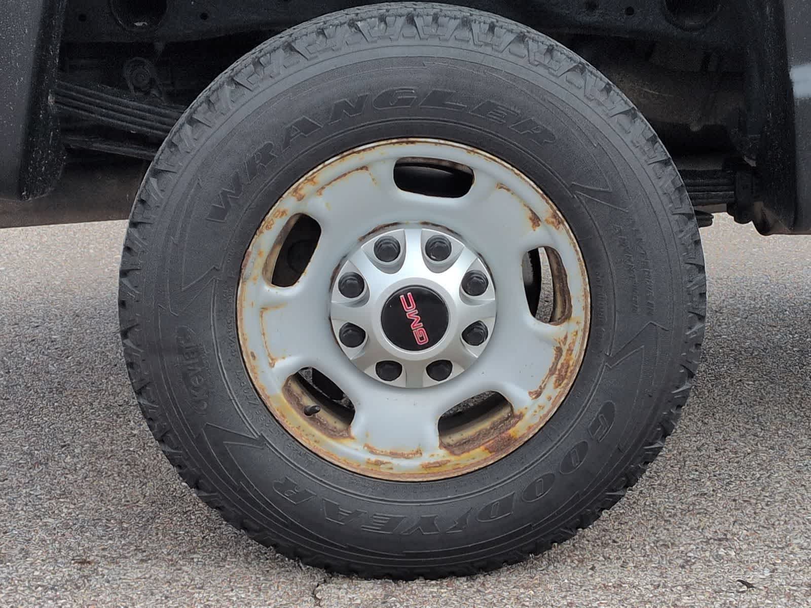 Thumbnail: 2016 GMC Sierra 2500 - 13