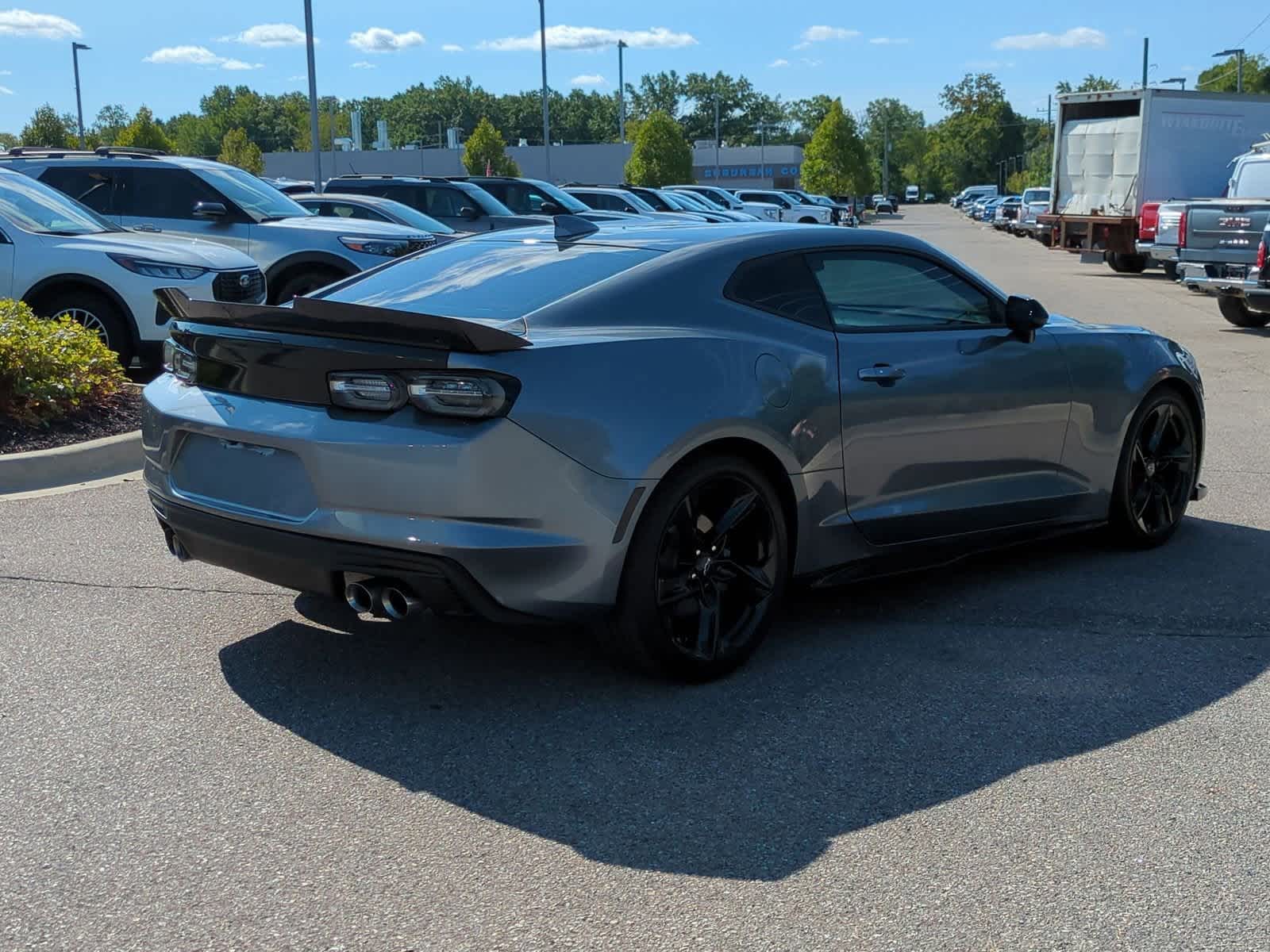 Thumbnail: 2021 Chevrolet Camaro - 8