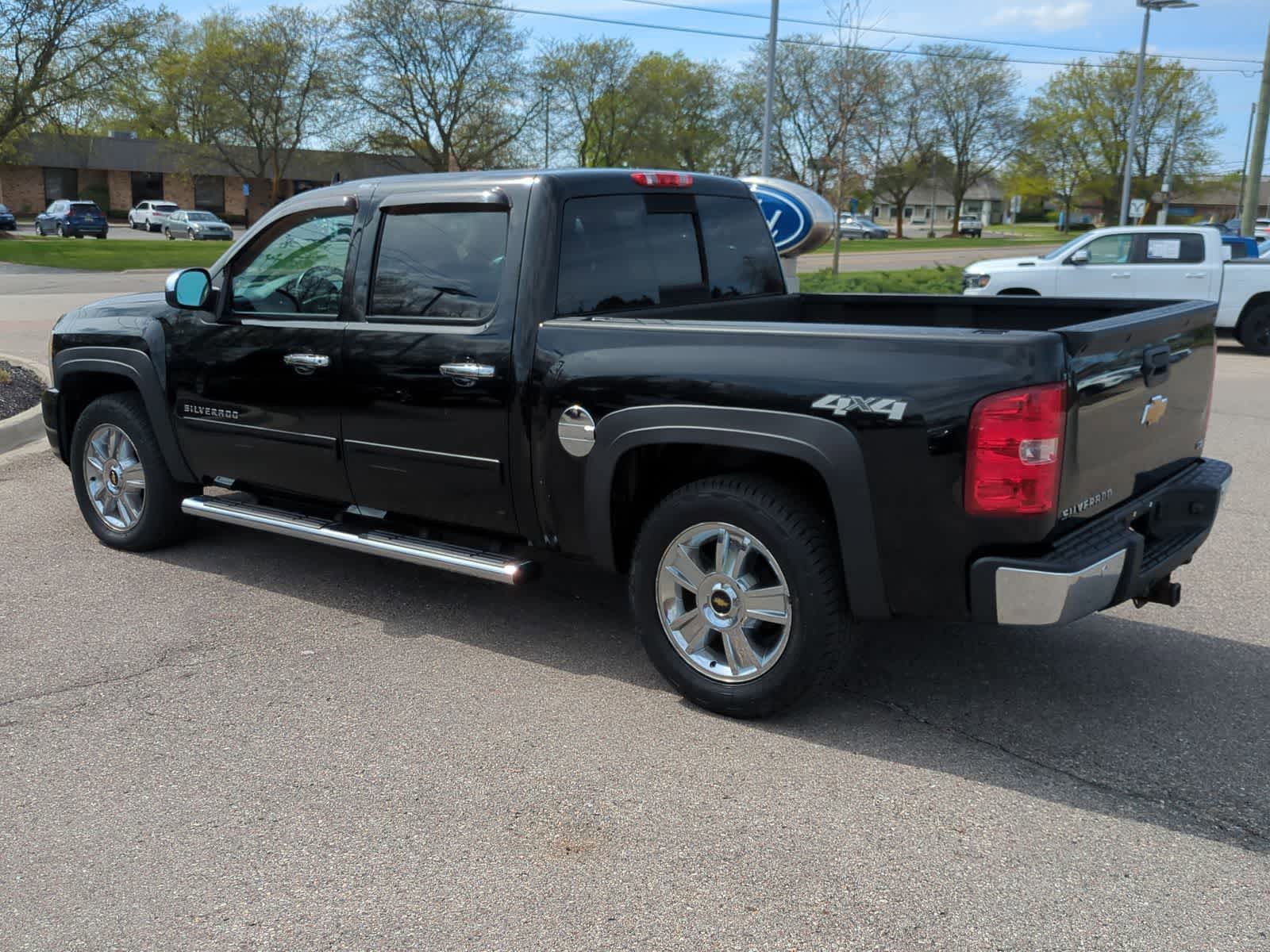 Thumbnail: 2013 Chevrolet Silverado 1500 - 6
