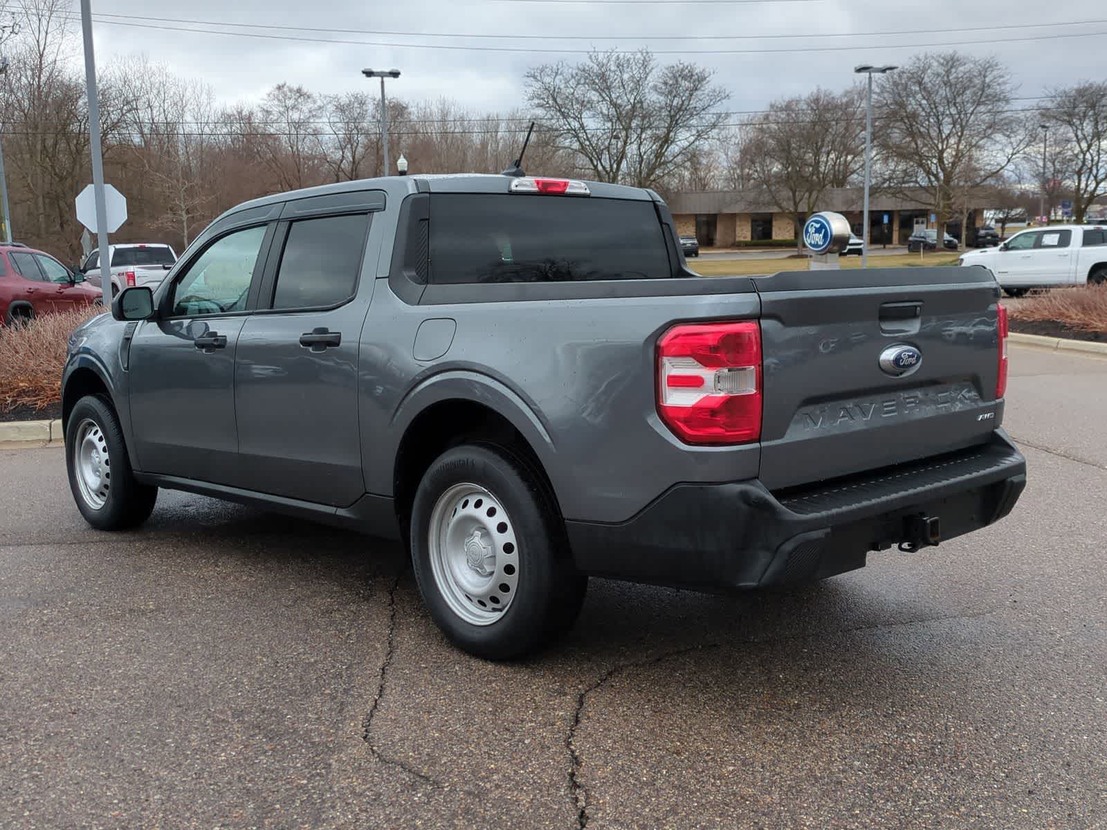 Thumbnail: 2022 Ford Maverick - 6