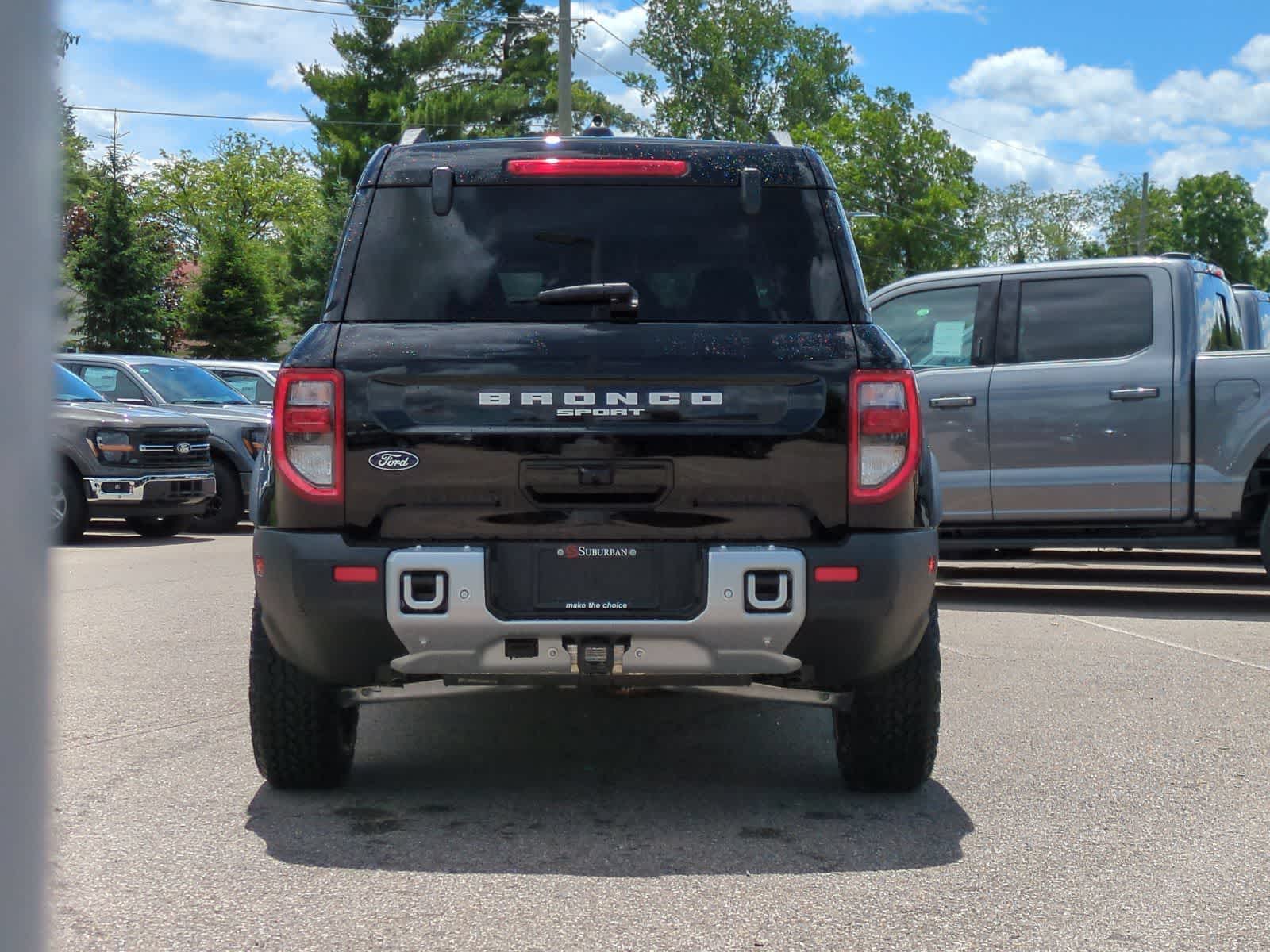 Thumbnail: 2026 Ford Bronco Sport - 4