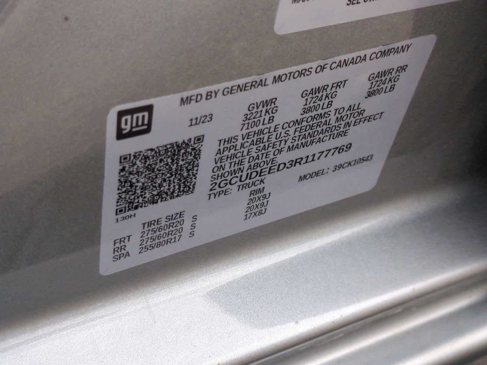 Thumbnail: 2024 Chevrolet Silverado 1500 - 34