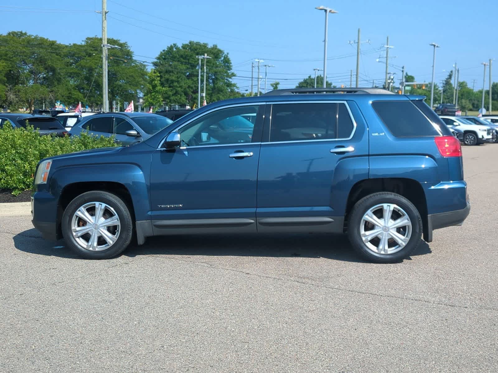 Thumbnail: 2016 GMC Terrain - 5