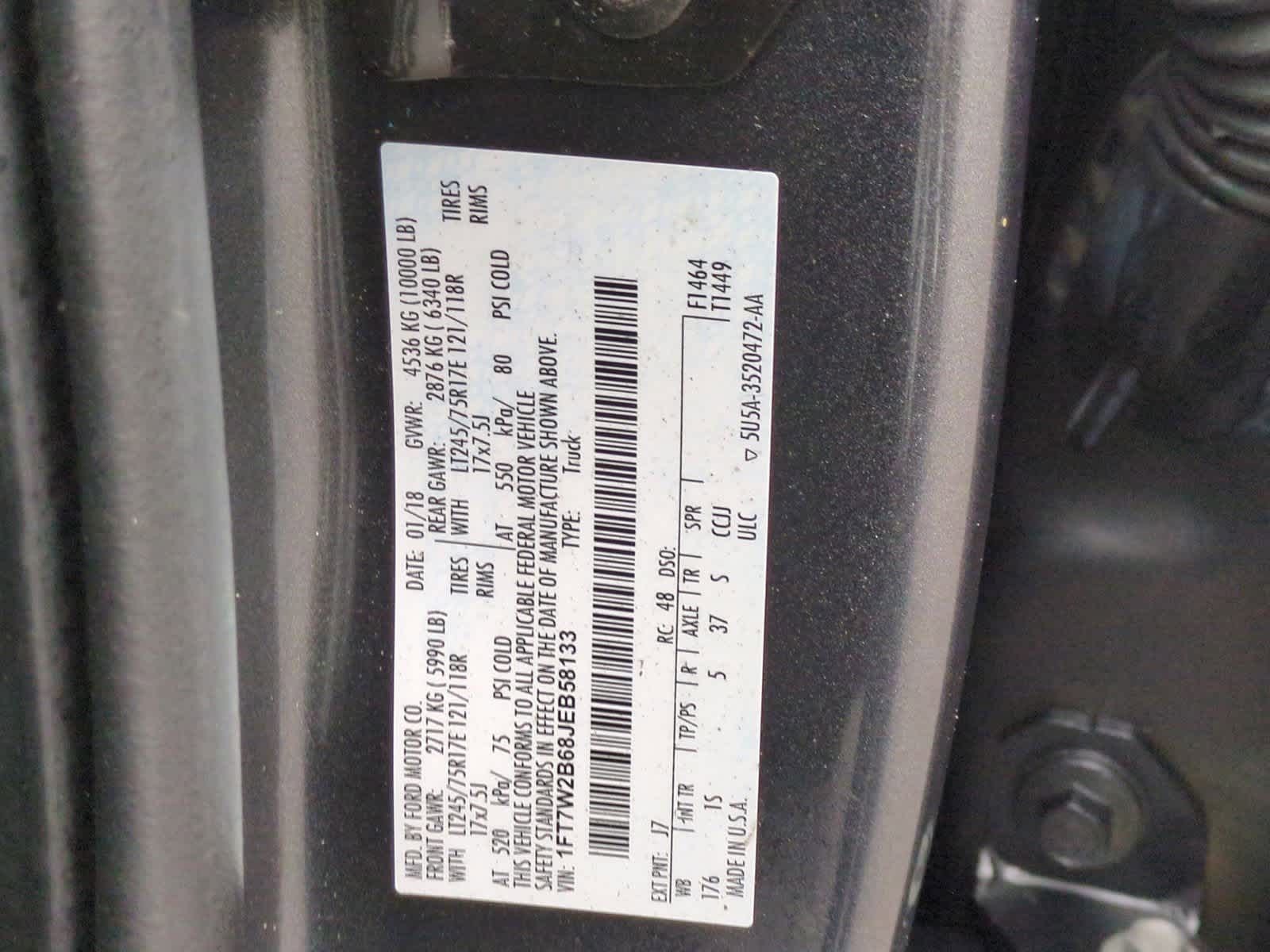 Thumbnail: 2018 Ford Econoline - 34