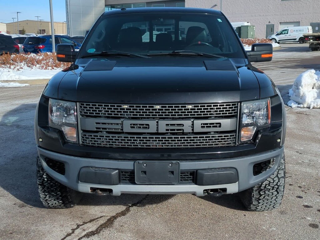 Used 2011 Ford F-150 SVT Raptor Truck