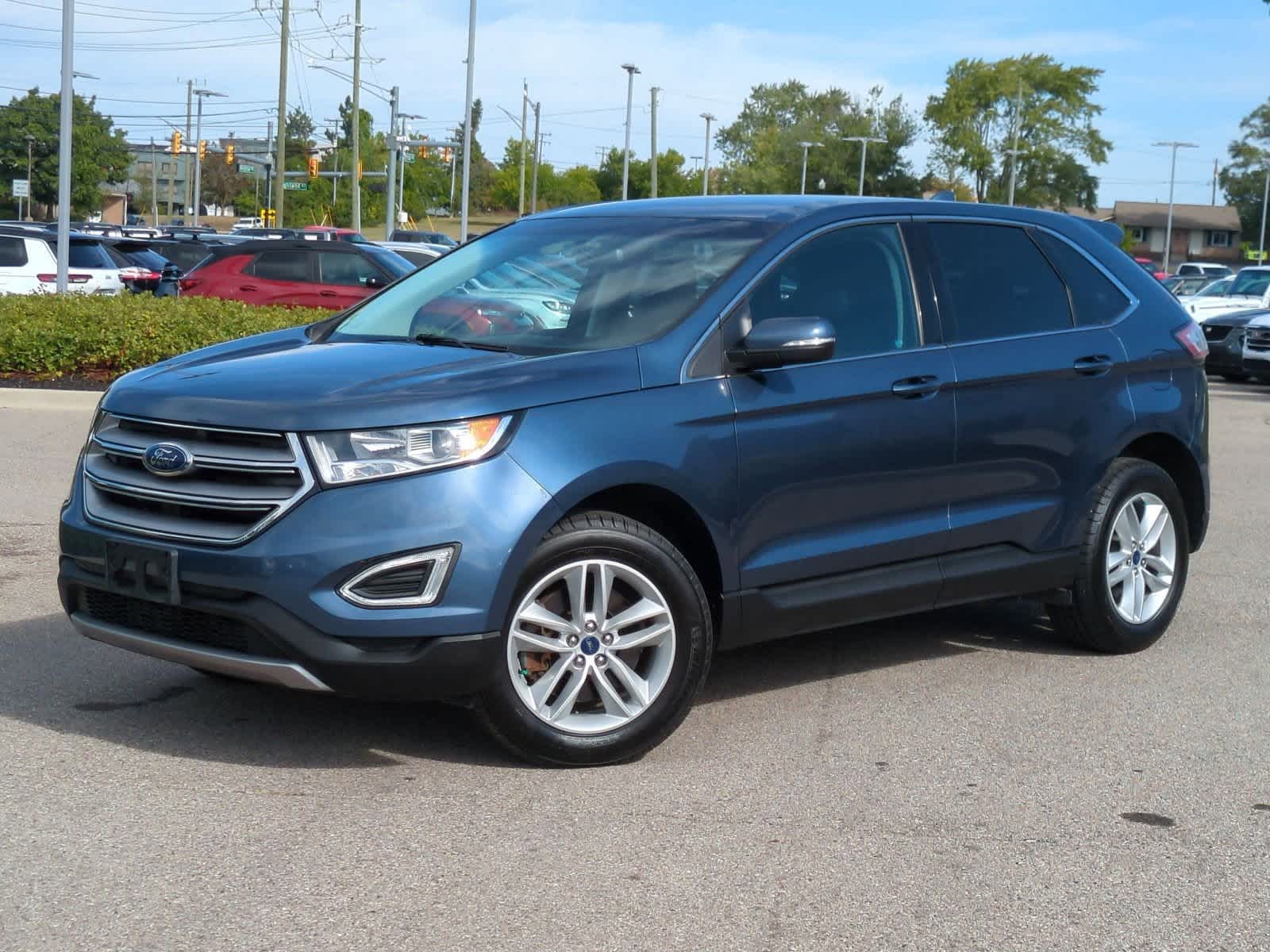 Thumbnail: 2018 Ford Edge - 1