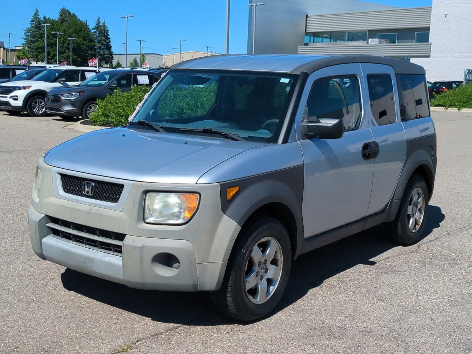 Thumbnail: 2003 Honda Element - 4