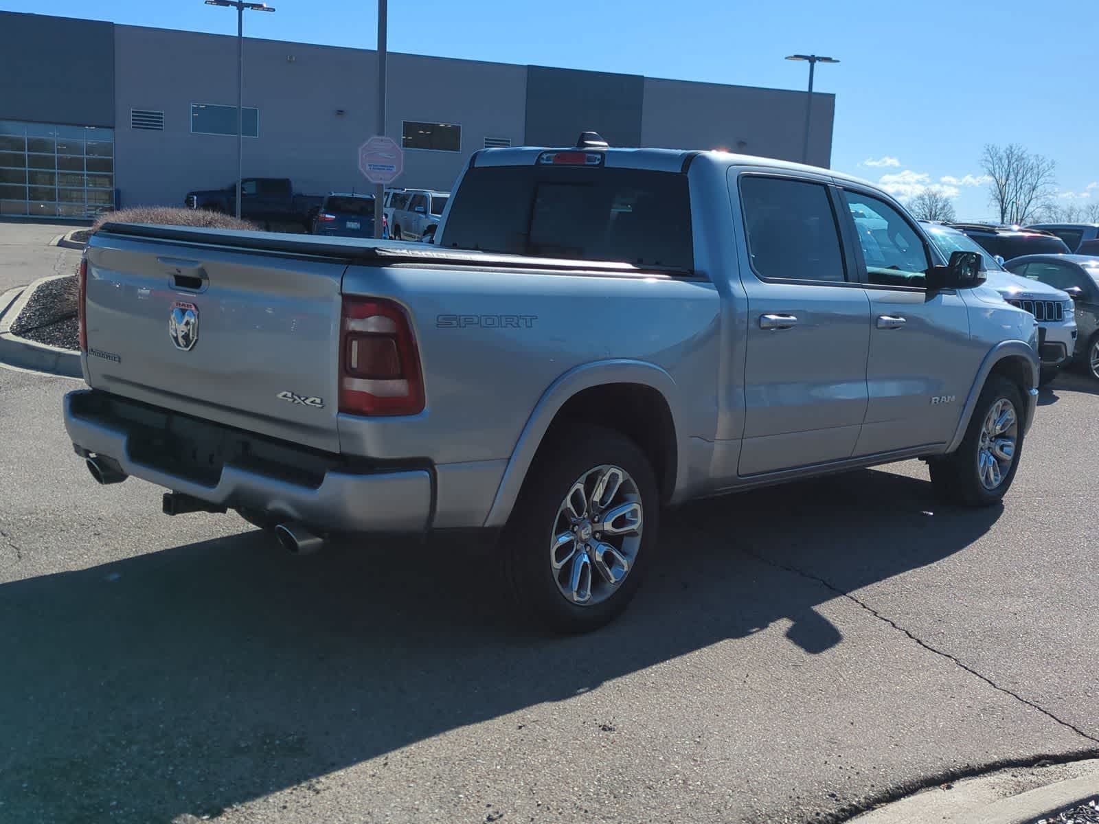 Thumbnail: 2022 RAM 1500 - 8