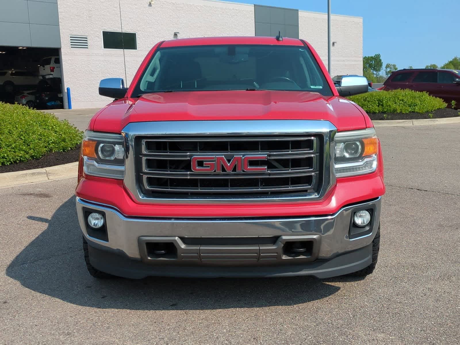 Thumbnail: 2015 GMC Sierra 1500 - 3