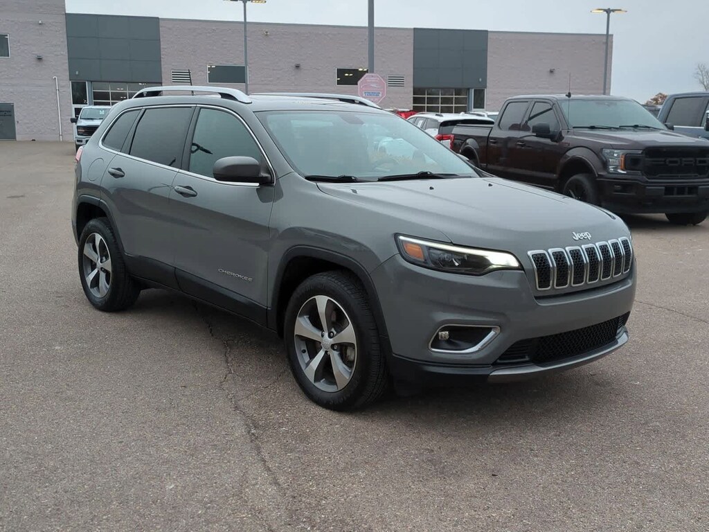 Used 2020 Jeep Cherokee Limited SUV