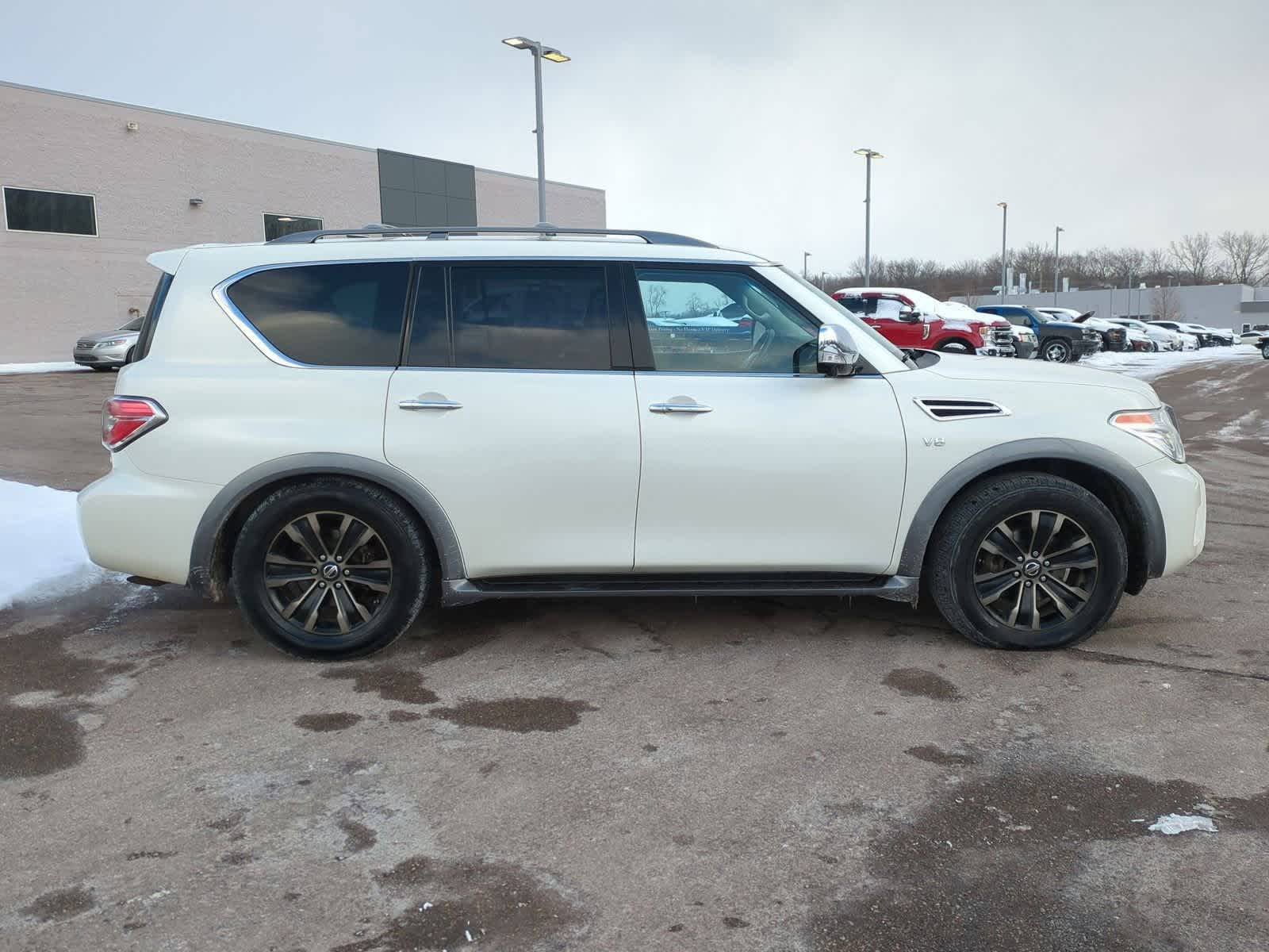2017 Nissan Armada Platinum Edition 9