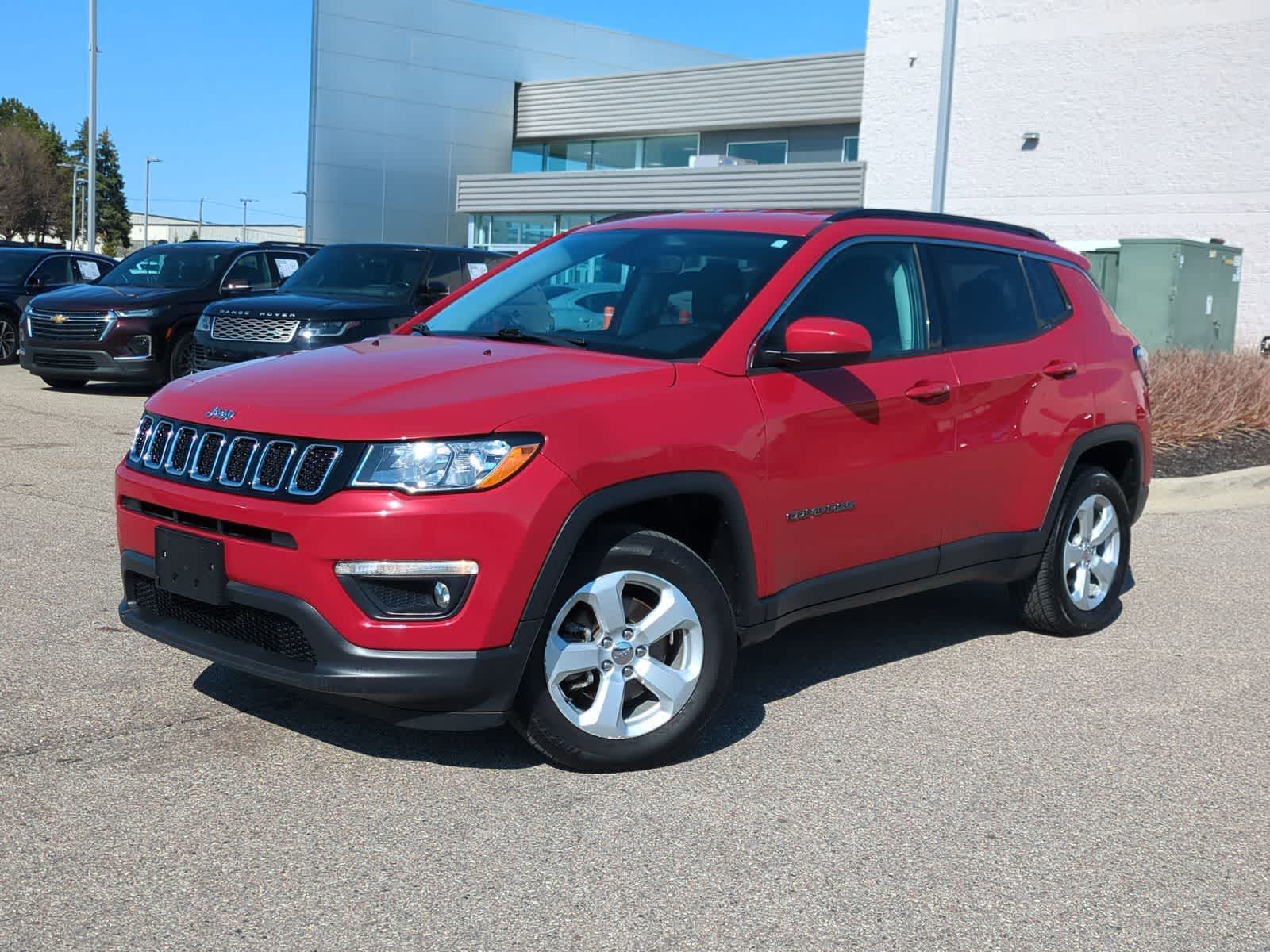 Thumbnail: 2020 Jeep Compass - 1