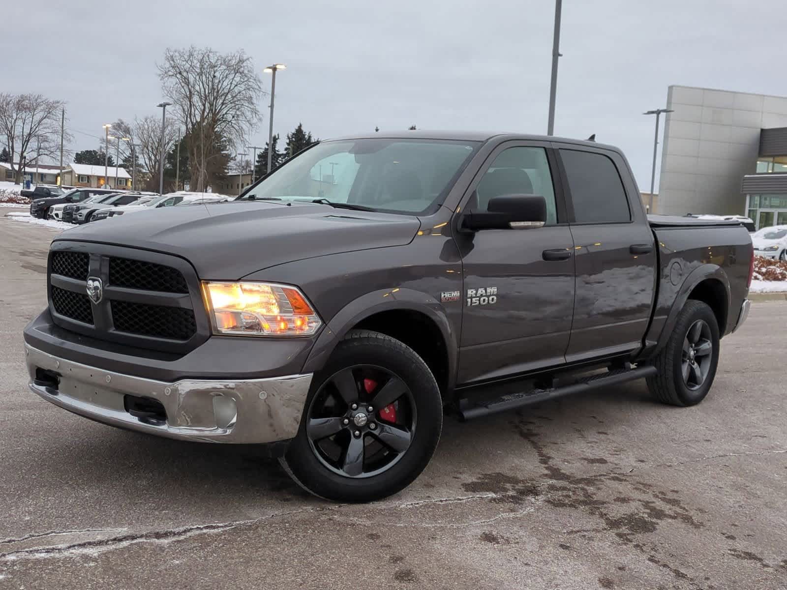 Thumbnail: 2015 RAM 1500 - 1