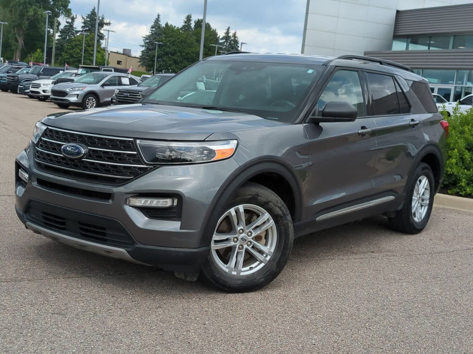Thumbnail: 2022 Ford Explorer - 1