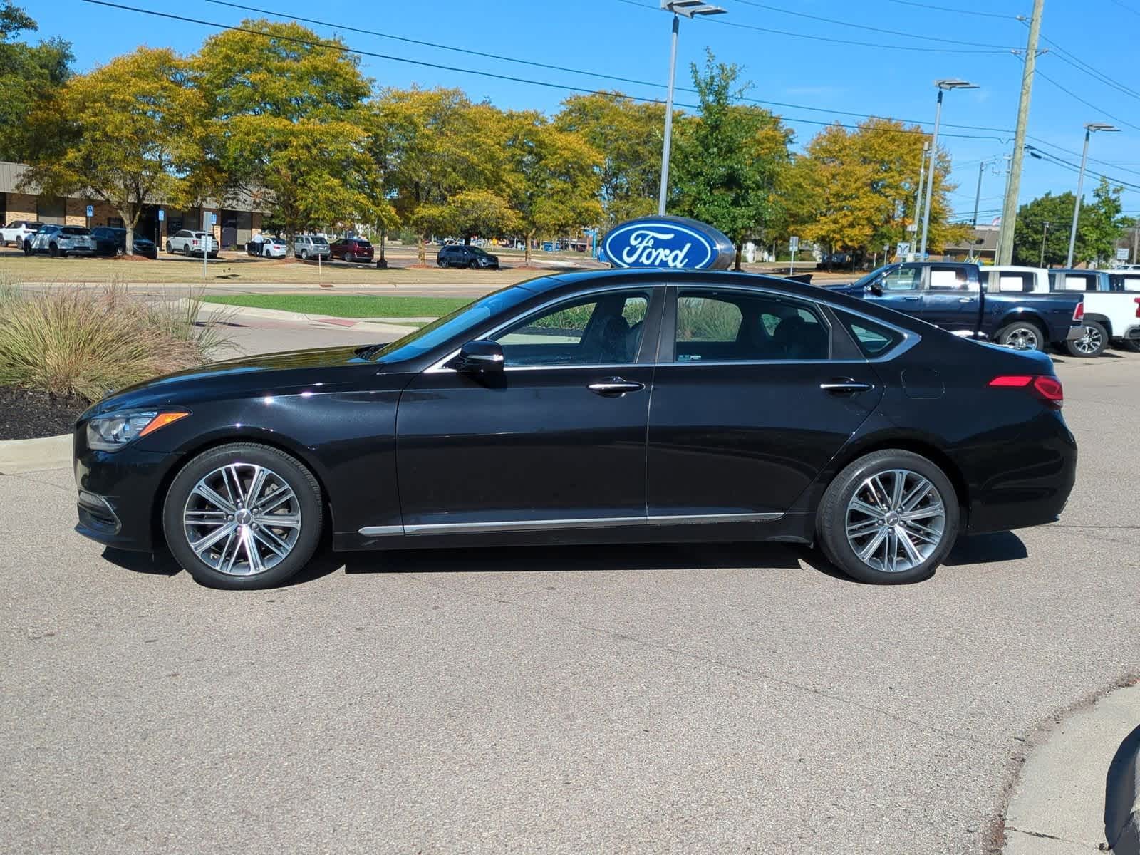 Thumbnail: 2018 Genesis G80 - 5