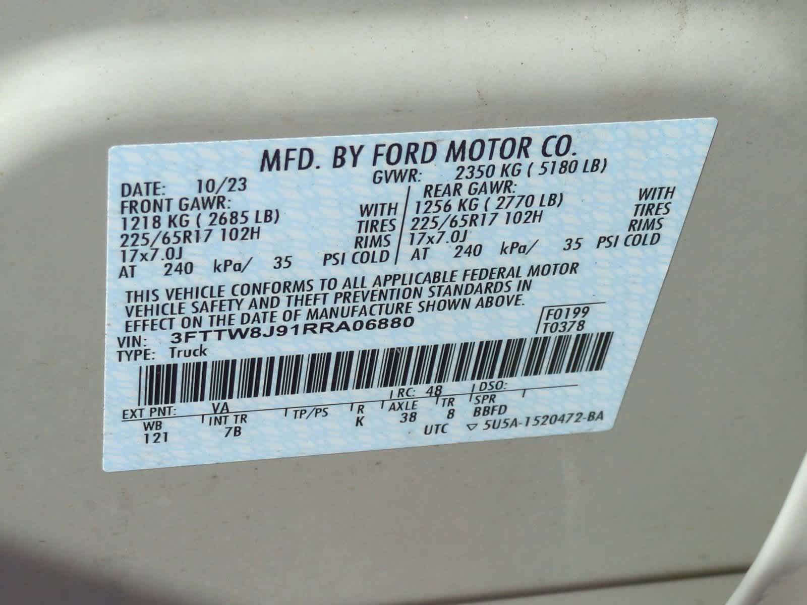 Thumbnail: 2024 Ford Maverick - 36