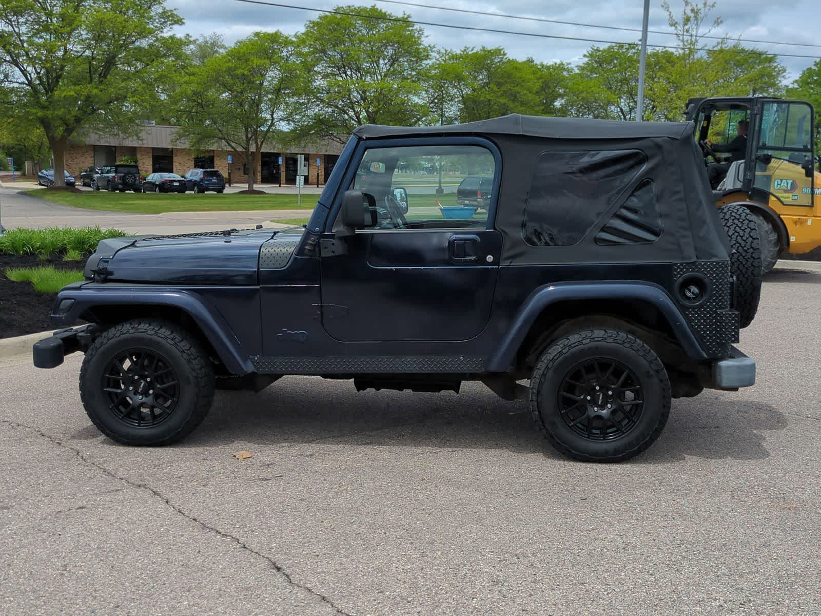 Thumbnail: 2003 Jeep Wrangler - 5