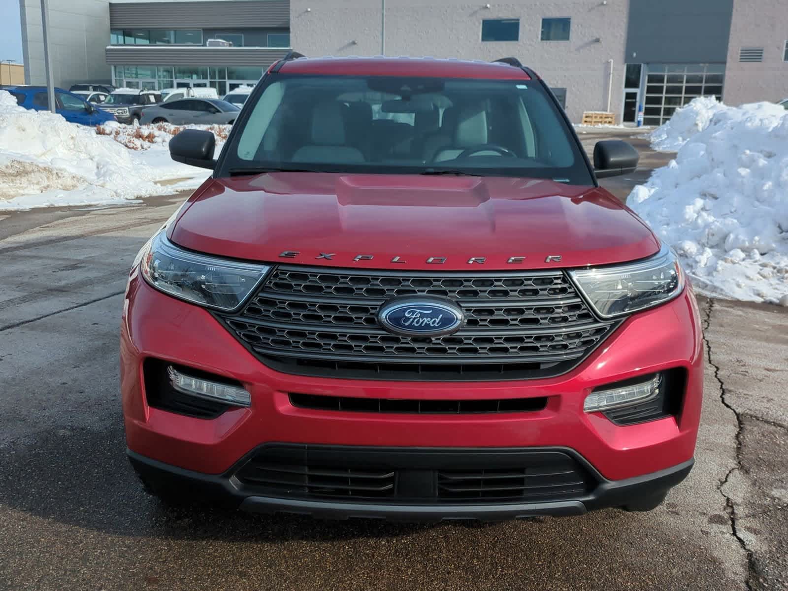 Thumbnail: 2021 Ford Explorer - 3
