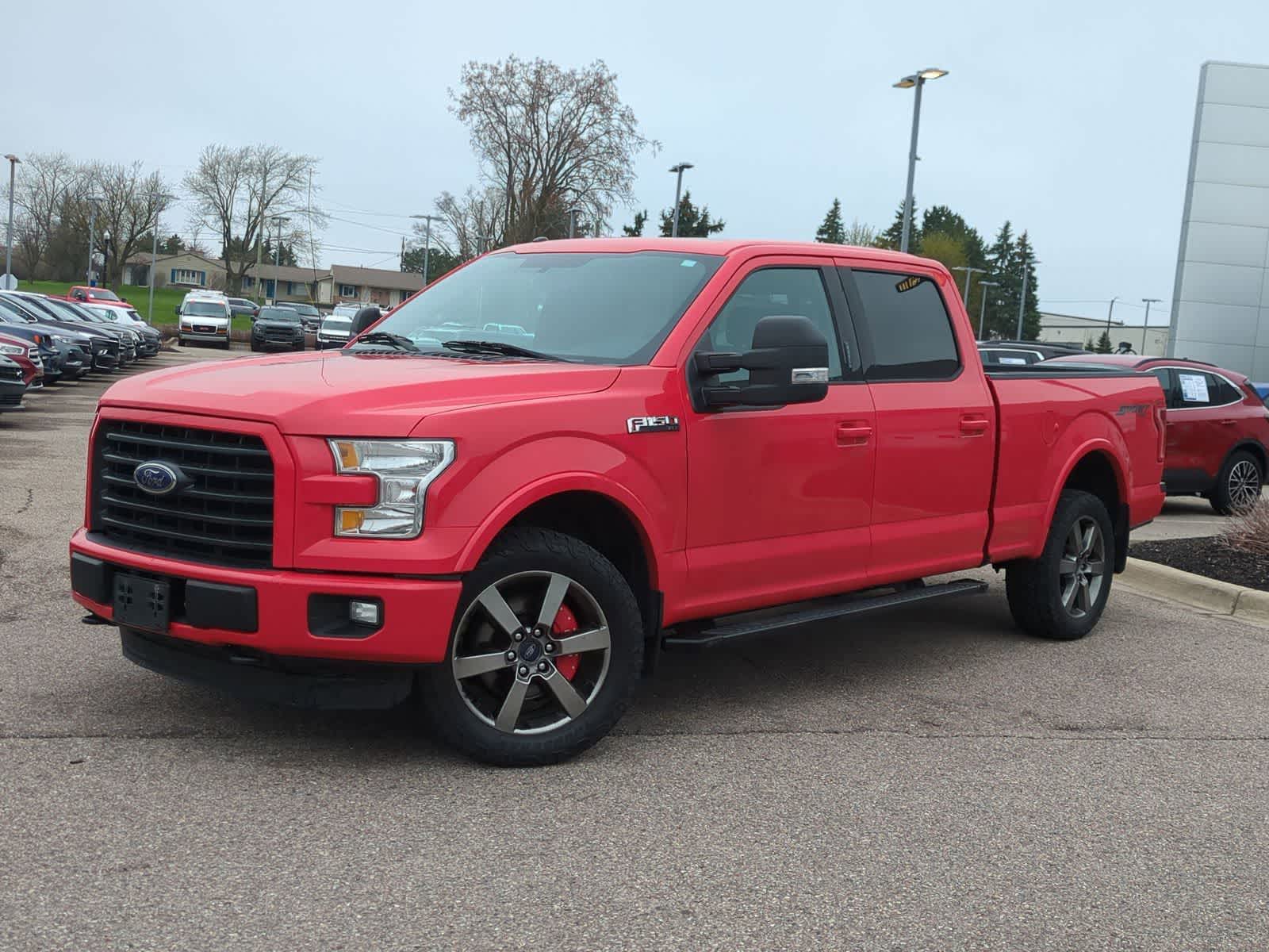 Thumbnail: 2015 Ford F-150 - 1