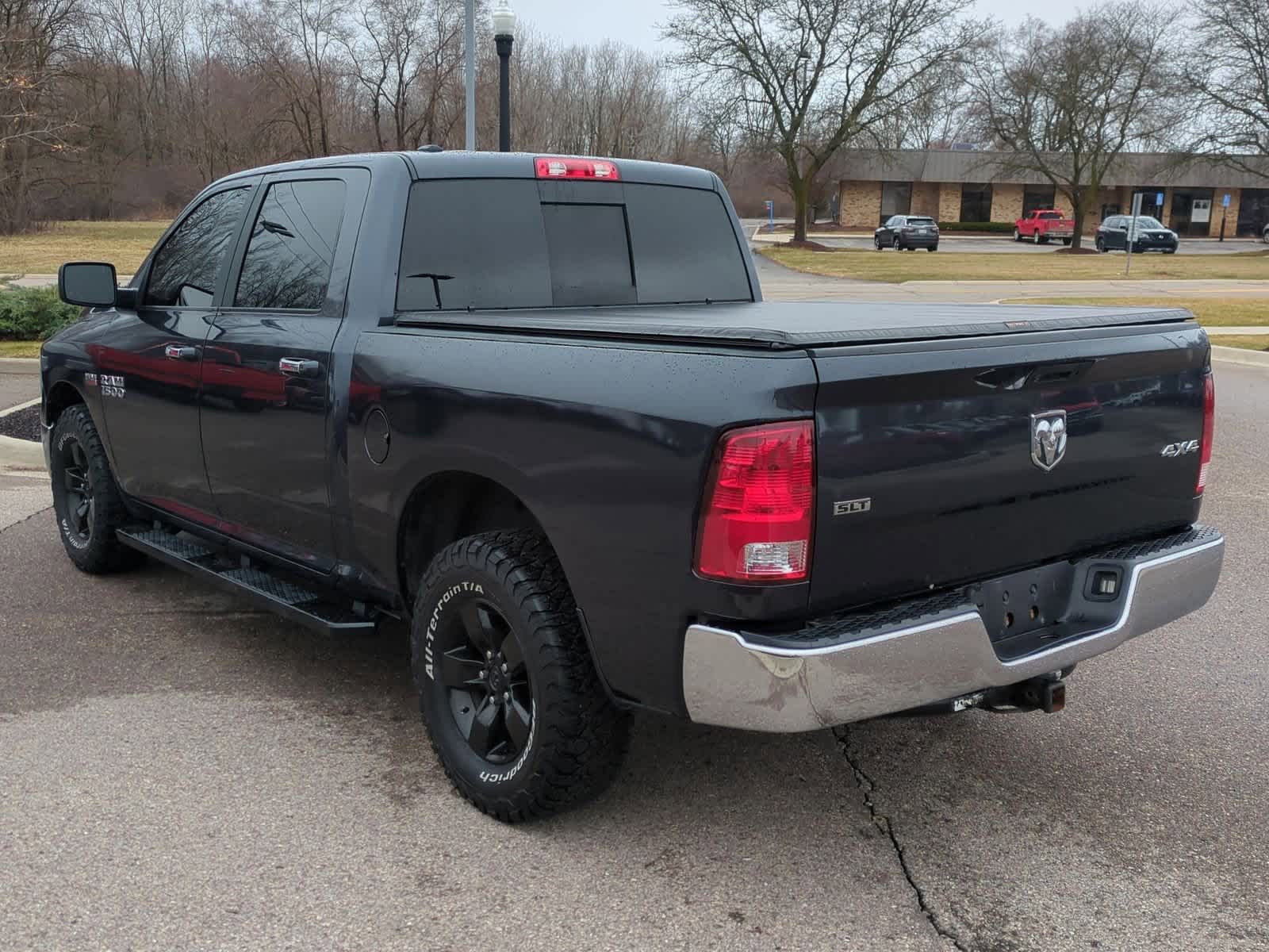 Thumbnail: 2018 RAM 1500 - 6