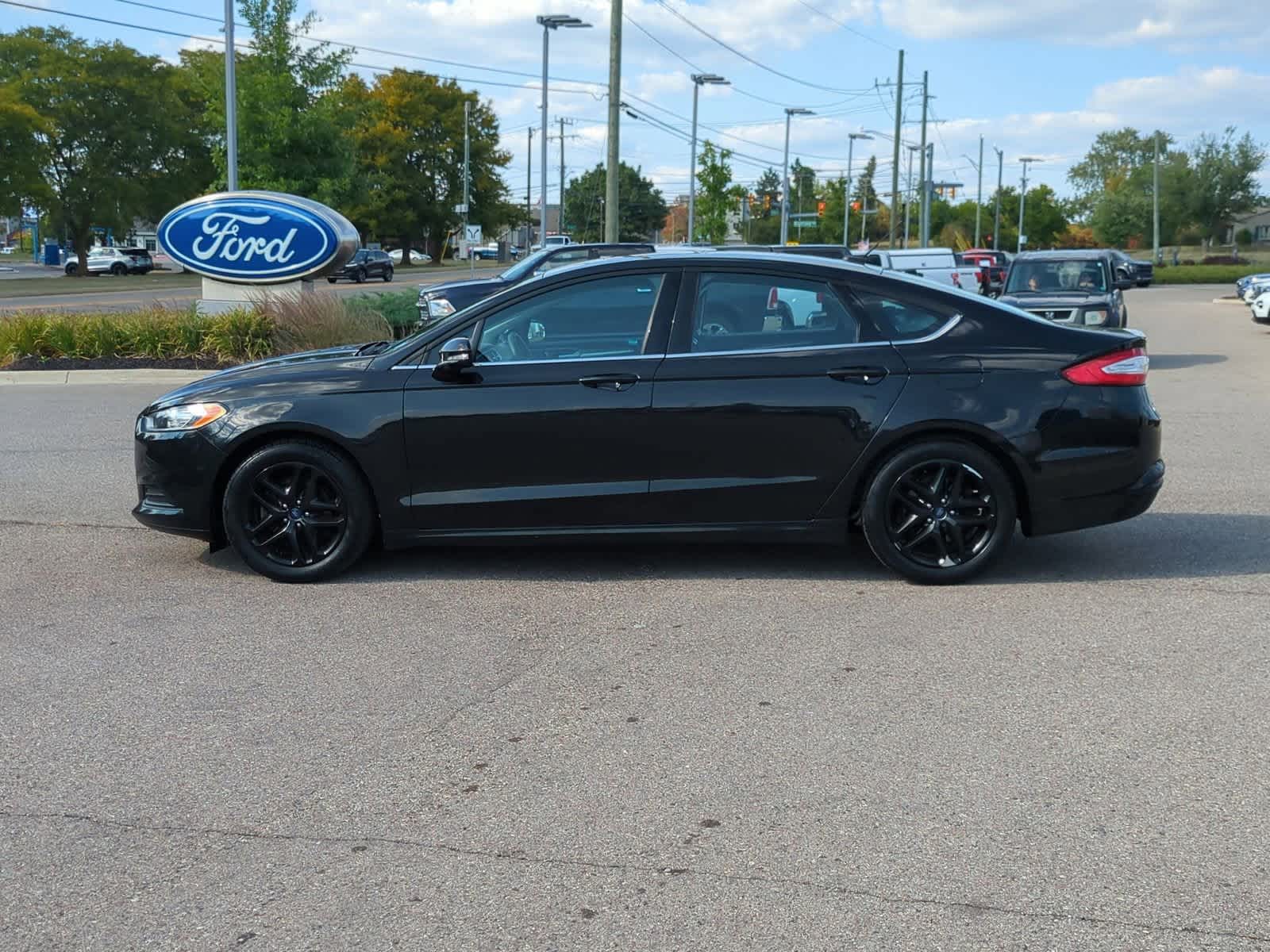 Thumbnail: 2014 Ford Fusion - 5