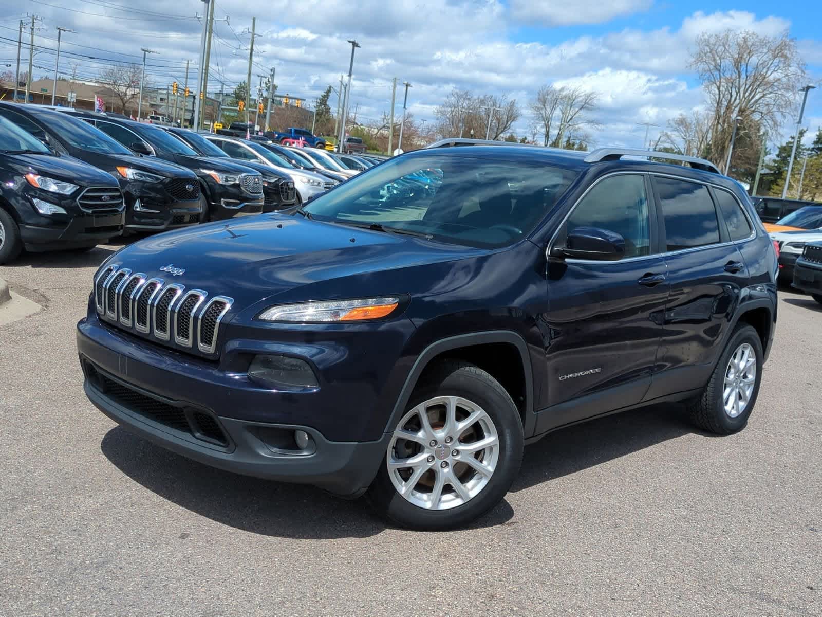 2015 Jeep Cherokee Latitude -
                  Waterford, MI