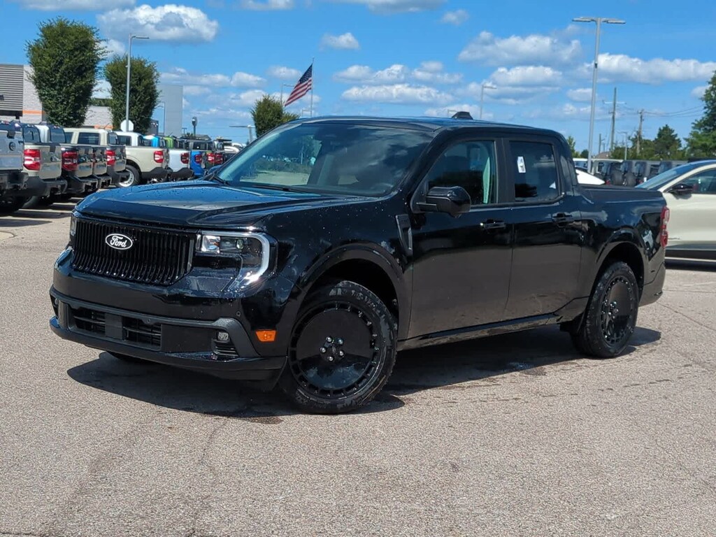 New 2025 Ford Maverick Lobo High Truck