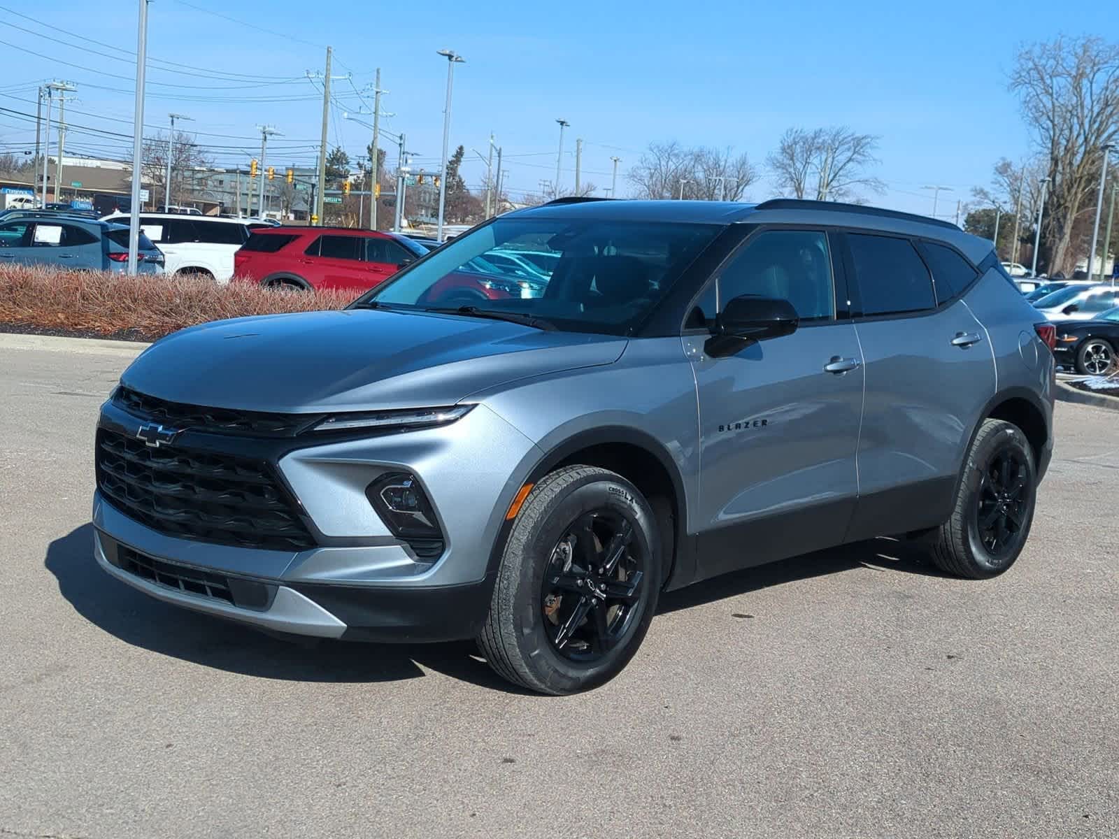 Thumbnail: 2023 Chevrolet Blazer - 4