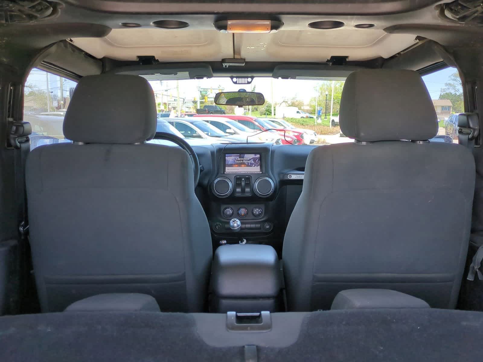 2012 Jeep Wrangler Sport 16